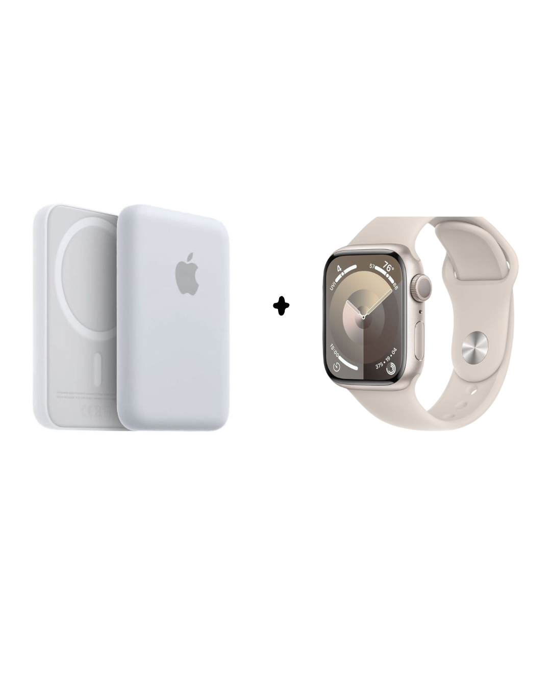 Conjunto MagSafe + Apple Watch Series 9