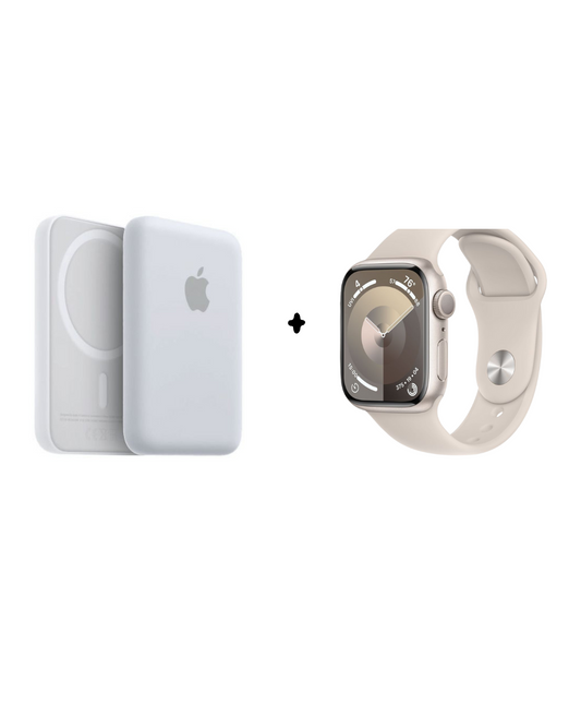 Conjunto MagSafe + Apple Watch Series 9