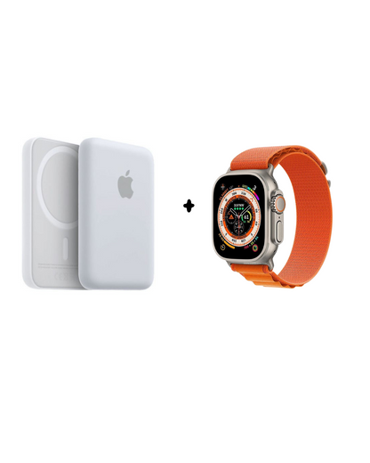 Conjunto MagSafe + Apple Watch Ultra